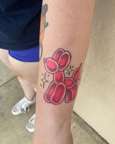 Katie Colson tattoo 027