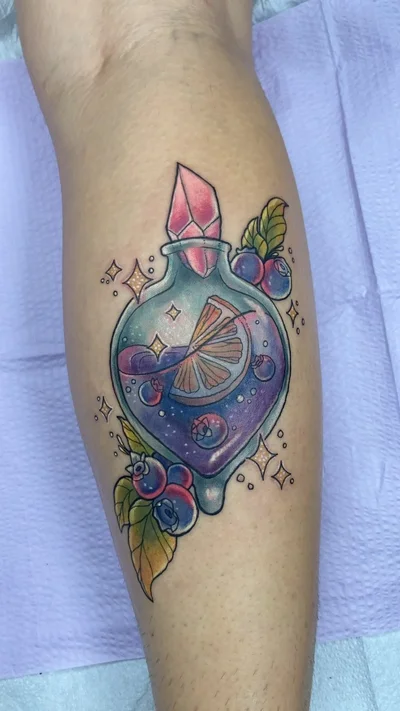 Katie Colson tattoo 028