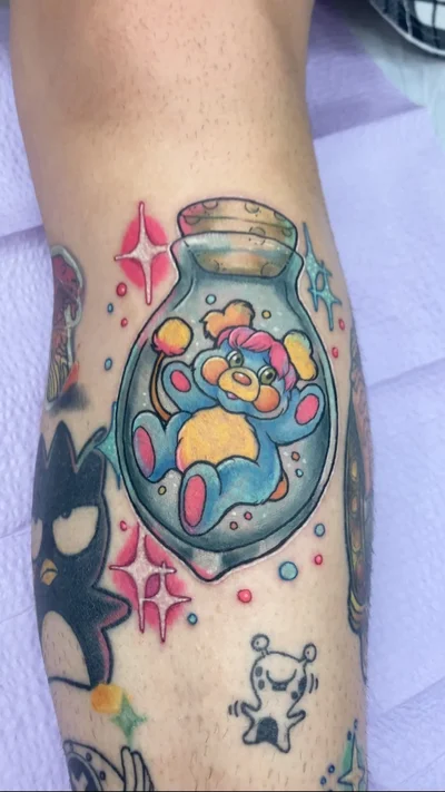 Katie Colson tattoo 030