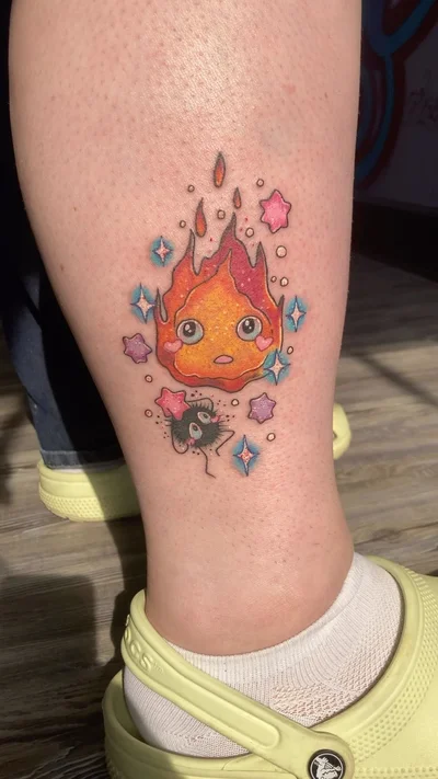 Katie Colson tattoo 033