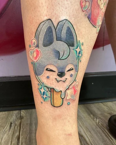 Katie Colson tattoo 035