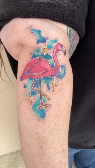 Katie Colson tattoo 036