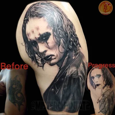 The name is 'Suitedreamztattoo' tattoo 016