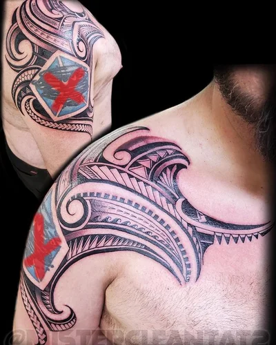 The name is 'Suitedreamztattoo' tattoo 017