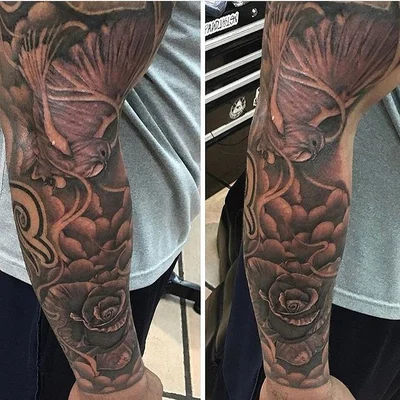 The name is 'Suitedreamztattoo' tattoo 031