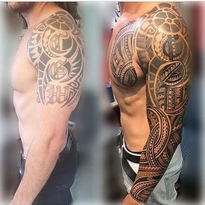 The name is 'Suitedreamztattoo' tattoo 033