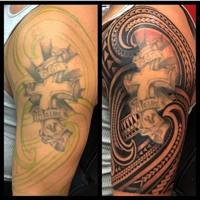 The name is 'Suitedreamztattoo' tattoo 039