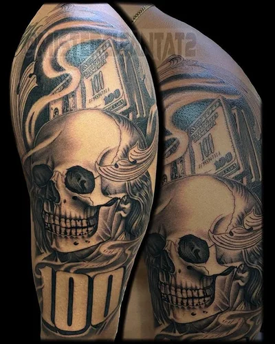 The name is 'Suitedreamztattoo' tattoo 044