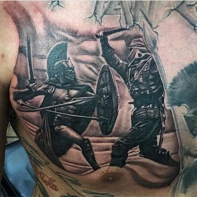 The name is 'Suitedreamztattoo' tattoo 048