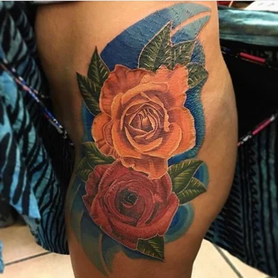 The name is 'Suitedreamztattoo' tattoo 049