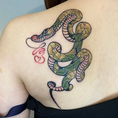Sulhong tattoo 012