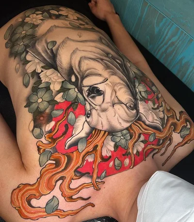 Sulhong tattoo 034