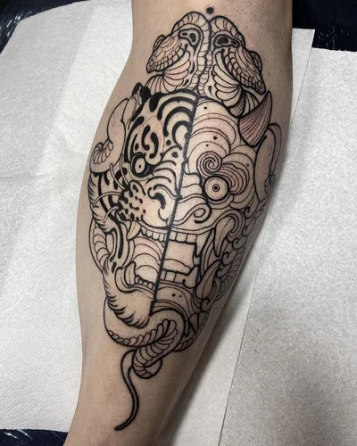 Sulhong tattoo 036