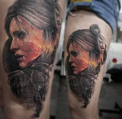 Yana Sulina tattoo 010