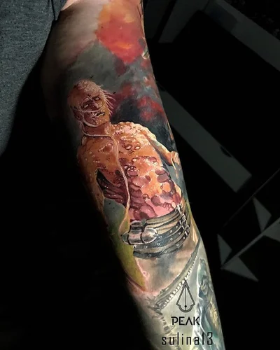 Yana Sulina tattoo 012