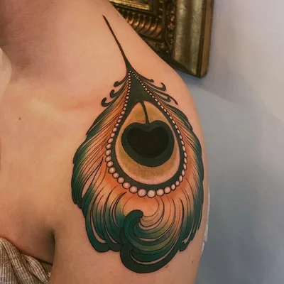 Summer Heath tattoo 002