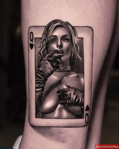 Evan Summers tattoo 007
