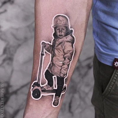 Evan Summers tattoo 028