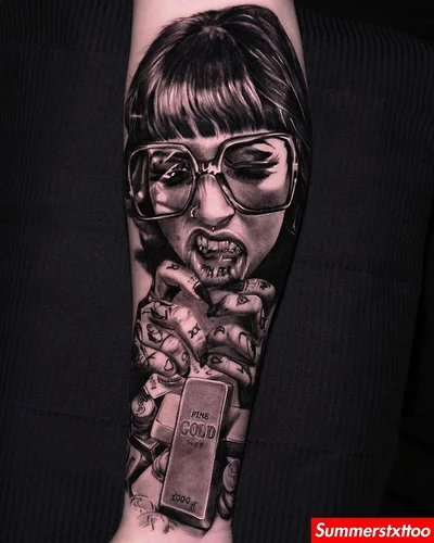 Evan Summers tattoo 040