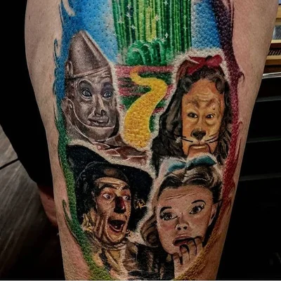 Nick McQueen tattoo 007