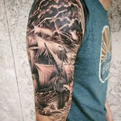 Nick McQueen tattoo 010