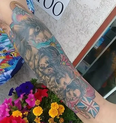 Nick McQueen tattoo 013