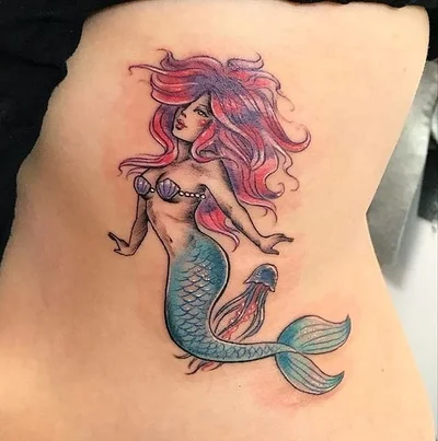 Nick McQueen tattoo 046