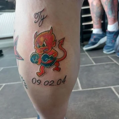 Sunderland Body Art tattoo 035
