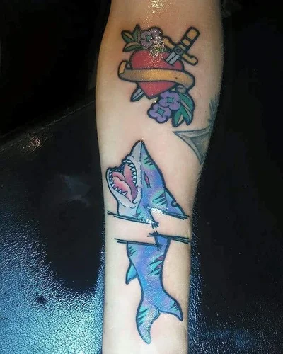 Sunny tattoo 009