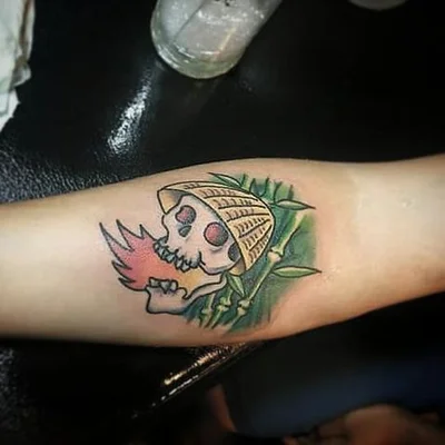 Sunny tattoo 011