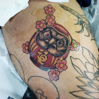 Sunny tattoo 023