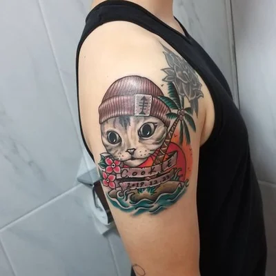 Sunny tattoo 044