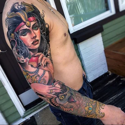 Sunshine State Tattoo tattoo 007
