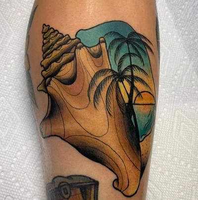 Sunshine State Tattoo tattoo 035