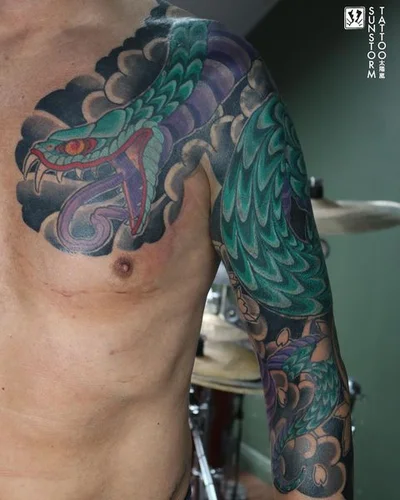 Anthony Pullin tattoo 007