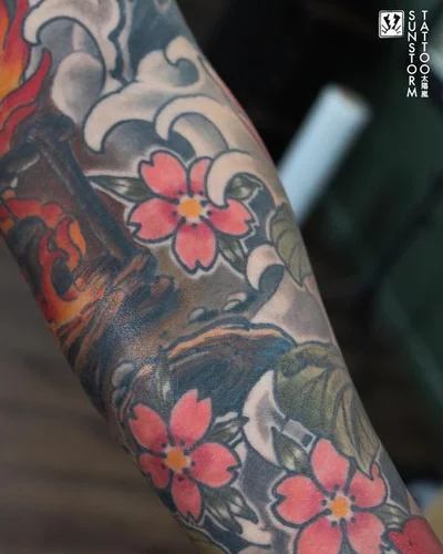 Anthony Pullin tattoo 008