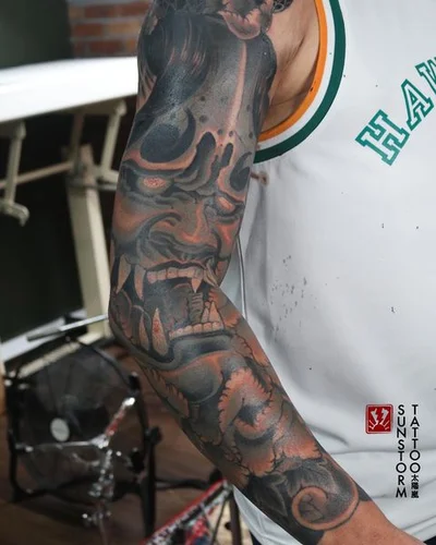 Anthony Pullin tattoo 015