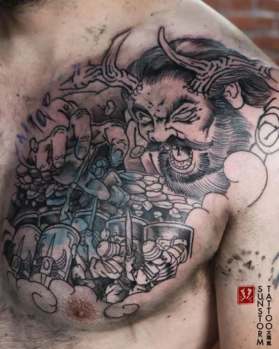 Anthony Pullin tattoo 018