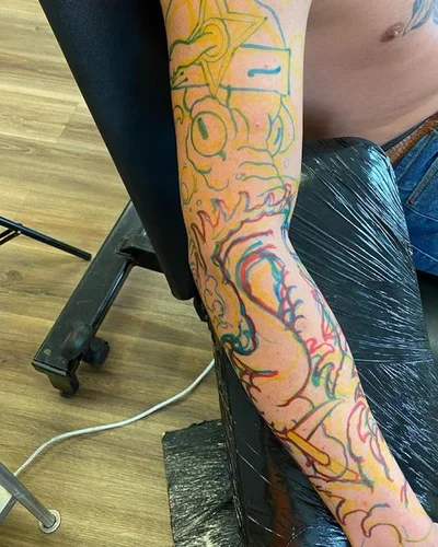 Anthony Pullin tattoo 019