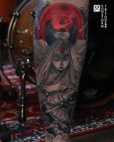 Anthony Pullin tattoo 020