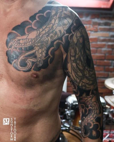 Anthony Pullin tattoo 030