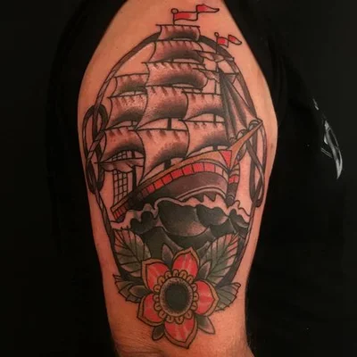Anthony Pullin tattoo 038