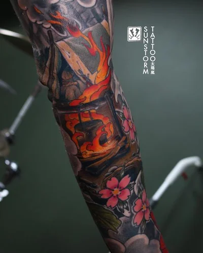 Anthony Pullin tattoo 043