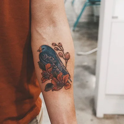 Maggie Sun tattoo 007