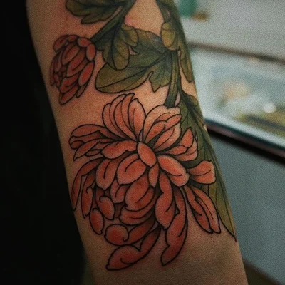 Maggie Sun tattoo 015