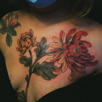 Maggie Sun tattoo 020