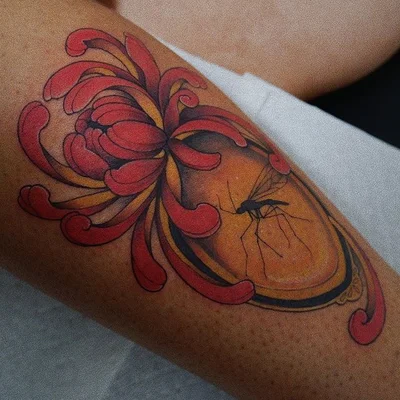 Maggie Sun tattoo 021