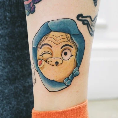 Maggie Sun tattoo 022