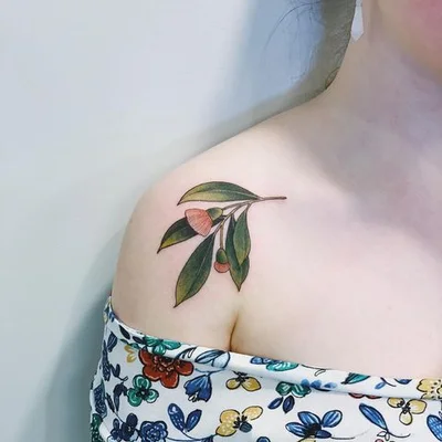 Maggie Sun tattoo 023