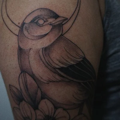 Maggie Sun tattoo 034